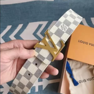 LV Initials 40mm Reversible Belt