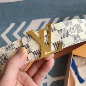 LV Initials 40mm Reversible Belt