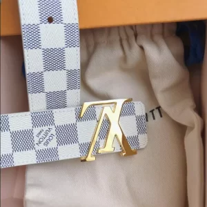 LV Initials 40mm Reversible Belt