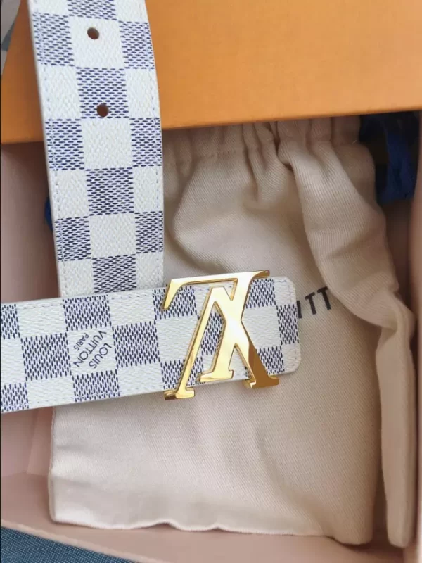 LV Initials 40mm Reversible Belt