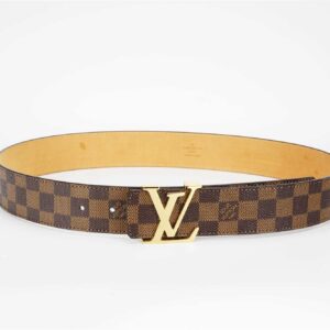 LV Initials 40mm Reversible Belt - B018