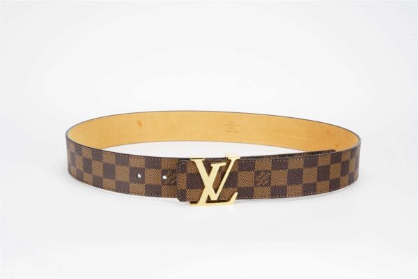 LV Initials 40mm Reversible Belt - B018