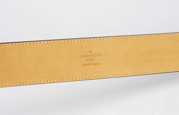 LV Initials 40mm Reversible Belt - B018