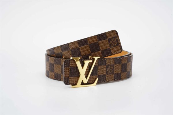 LV Initials 40mm Reversible Belt - B018