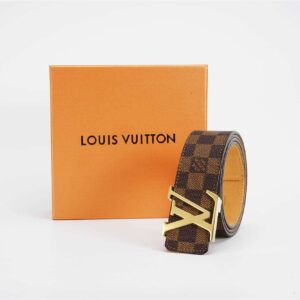 LV Initials 40mm Reversible Belt - B018