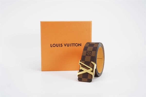 LV Initials 40mm Reversible Belt - B018