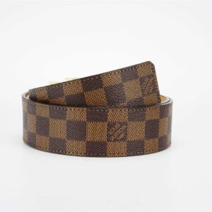 LV Initials 40mm Reversible Belt - B018