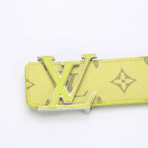 LV Initials 40mm Reversible Belt - B032