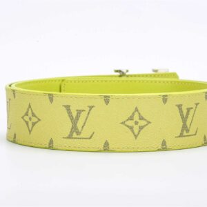 LV Initials 40mm Reversible Belt - B032