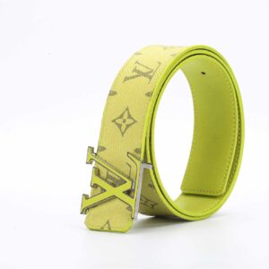 LV Initials 40mm Reversible Belt - B032