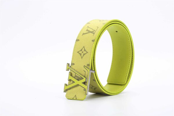 LV Initials 40mm Reversible Belt - B032