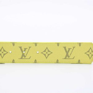 LV Initials 40mm Reversible Belt - B032