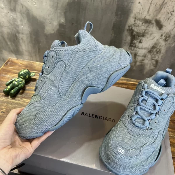 Balenciaga Triple S Sneaker Denim - RBS01