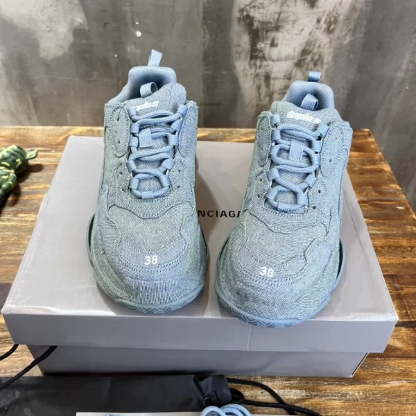 Balenciaga Triple S Sneaker Denim - RBS01