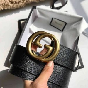 The GG Marmont Wide Belt