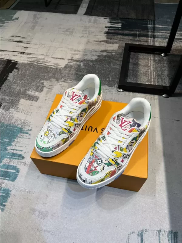 LV Trainer Sneaker - RLS31