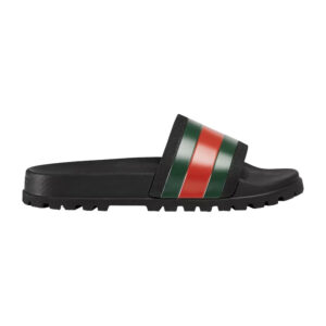 Men's Web Rubber Slide Sandal