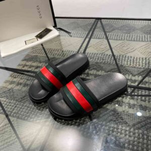 Men's Web Rubber Slide Sandal