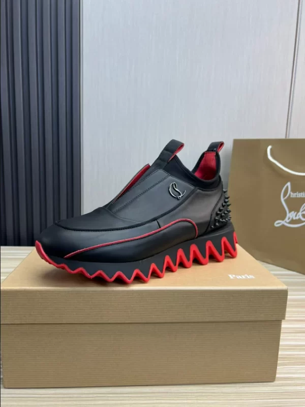 Christian Louboutin Sharkyloub SP Spikes Sneaker – CRS14