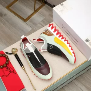 Christian Louboutin Sharkyloub SP Spikes Sneaker – CRS16