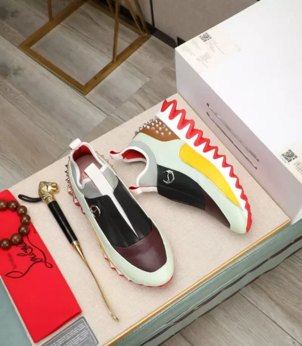 Christian Louboutin Sharkyloub SP Spikes Sneaker – CRS16