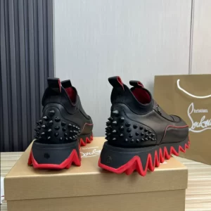 Christian Louboutin Sharkyloub SP Spikes Sneaker – CRS14