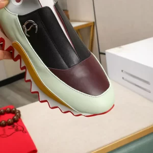 Christian Louboutin Sharkyloub SP Spikes Sneaker – CRS16