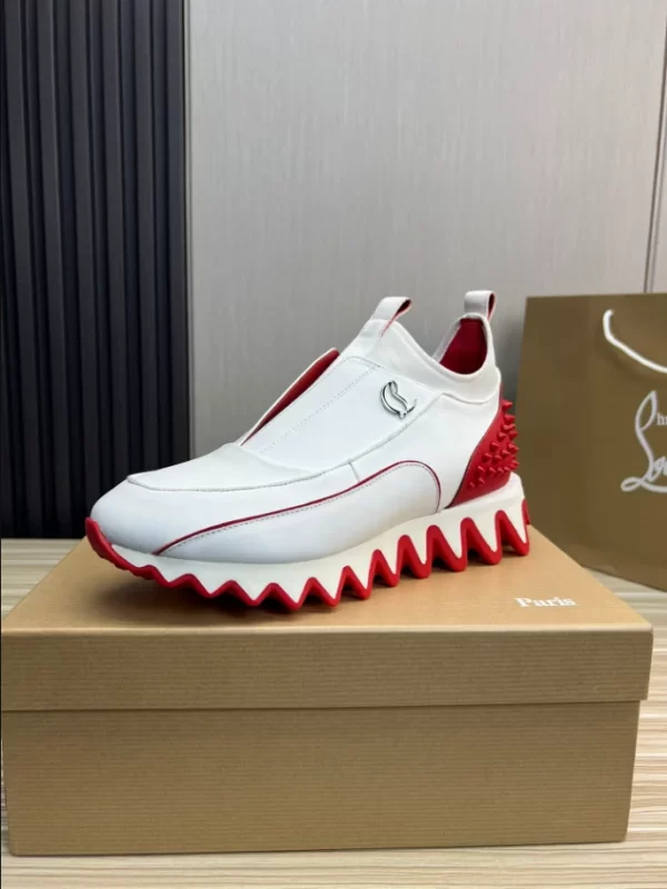 Christian Louboutin Sharkyloub SP Spikes Sneaker – CRS13