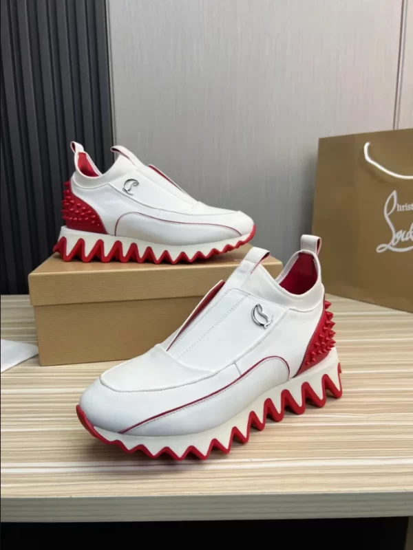 Christian Louboutin Sharkyloub SP Spikes Sneaker – CRS13