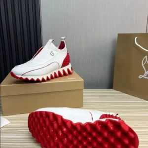 Christian Louboutin Sharkyloub SP Spikes Sneaker – CRS13