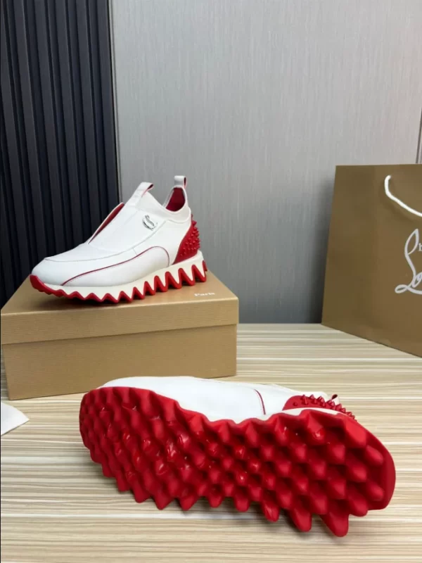 Christian Louboutin Sharkyloub SP Spikes Sneaker – CRS13