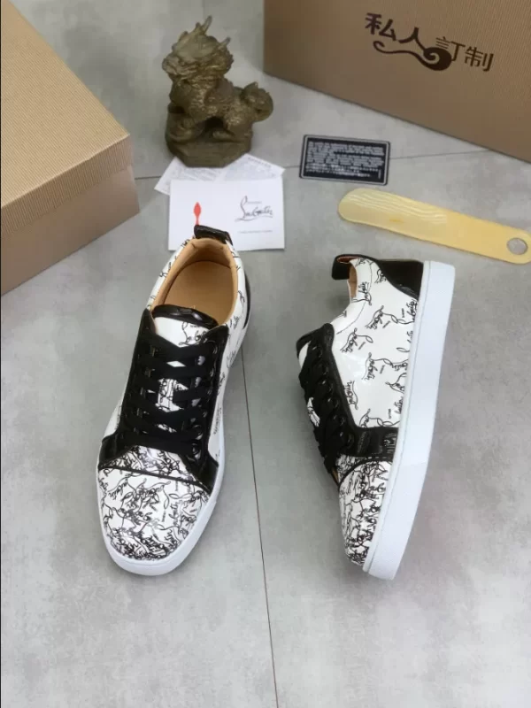 Christian Louboutin Louis Junior Sneaker