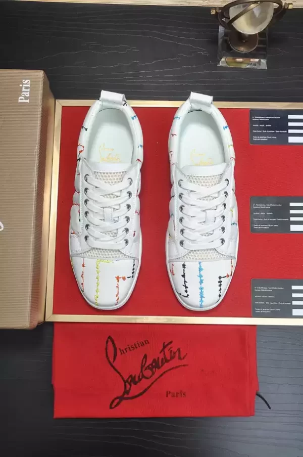 Christian Louboutin Louis Junior Sneaker