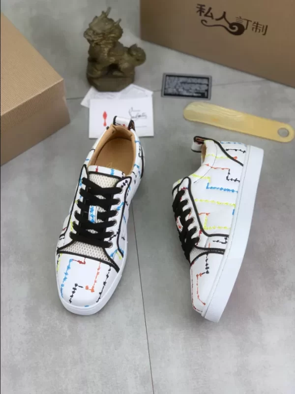 Christian Louboutin Louis Junior Sneaker