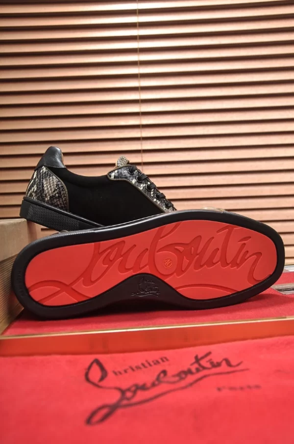 Christian Louboutin Louis Junior Sneaker