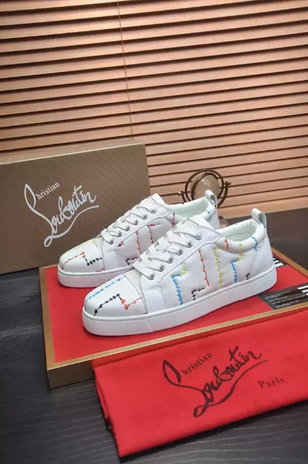 Christian Louboutin Louis Junior Sneaker