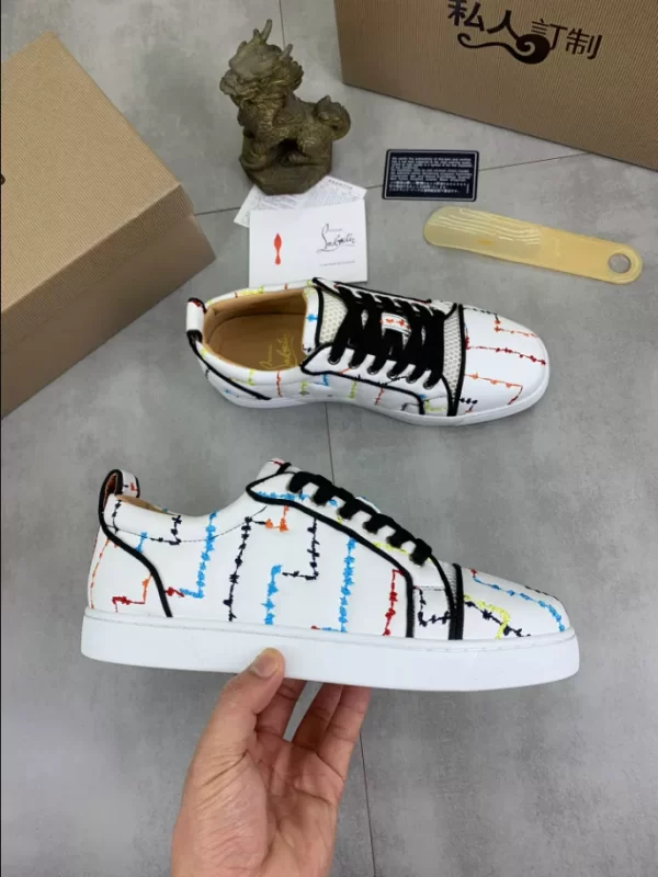 Christian Louboutin Louis Junior Sneaker