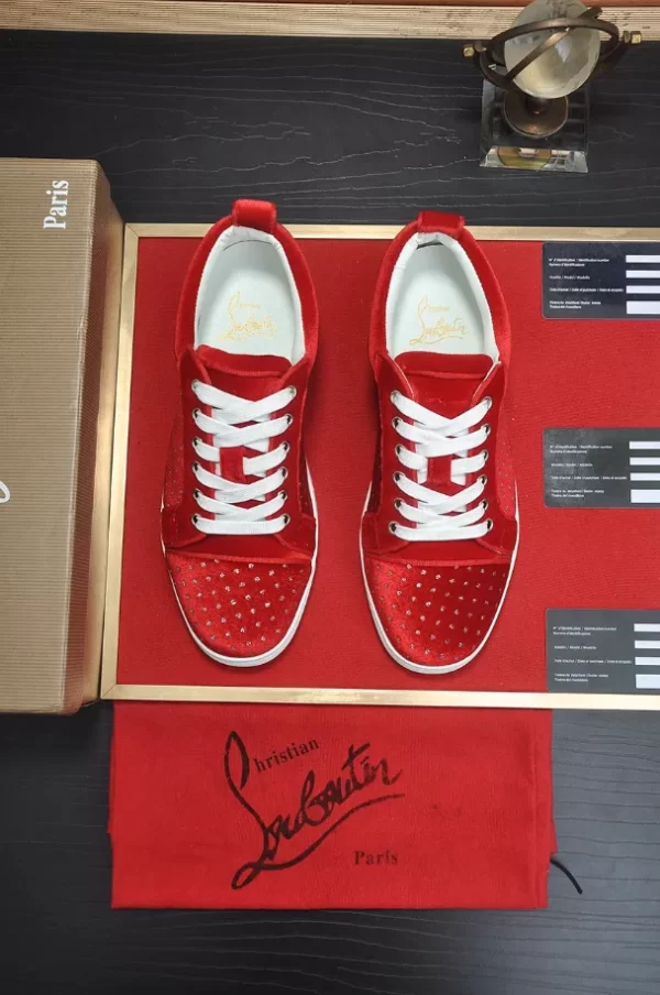 Christian Louboutin Louis Junior Sneaker