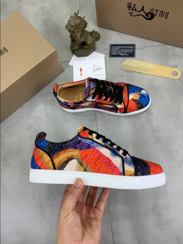 Christian Louboutin Louis Junior Sneaker