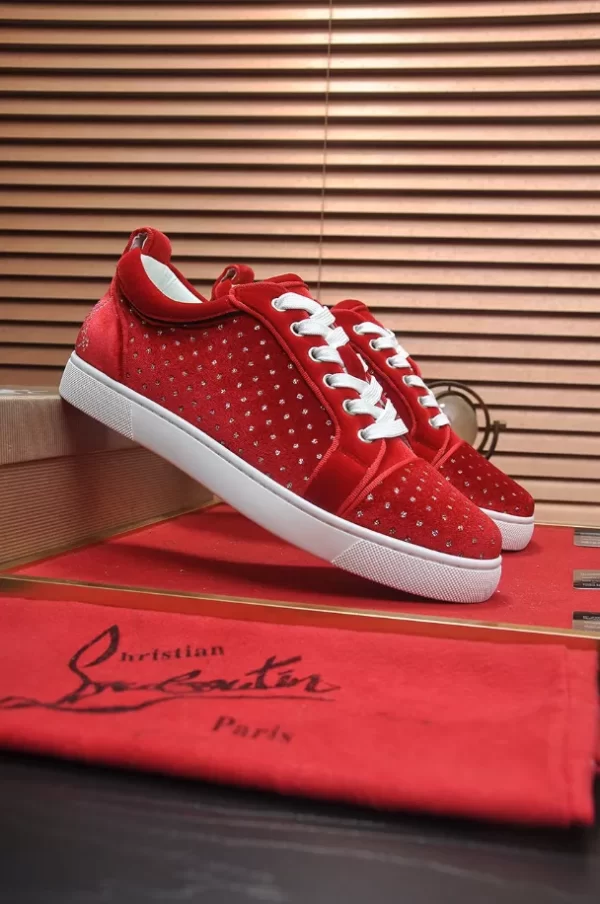 Christian Louboutin Louis Junior Sneaker