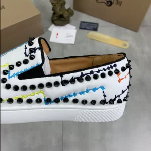 Christian Louboutin Pik Boat Flat Slip-On