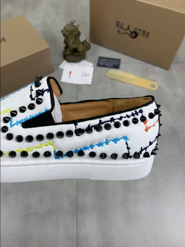 Christian Louboutin Pik Boat Flat Slip-On