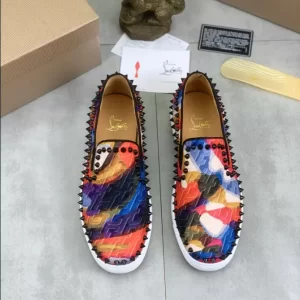 Christian Louboutin Pik Boat Flat Slip-On