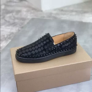 Christian Louboutin Pik Boat Flat Slip-On