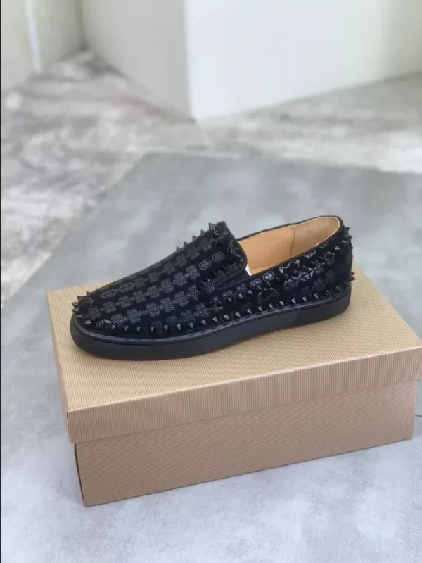 Christian Louboutin Pik Boat Flat Slip-On