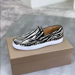 Christian Louboutin Pik Boat Flat Slip-On