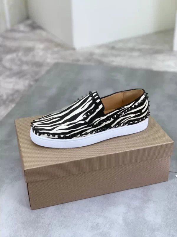 Christian Louboutin Pik Boat Flat Slip-On