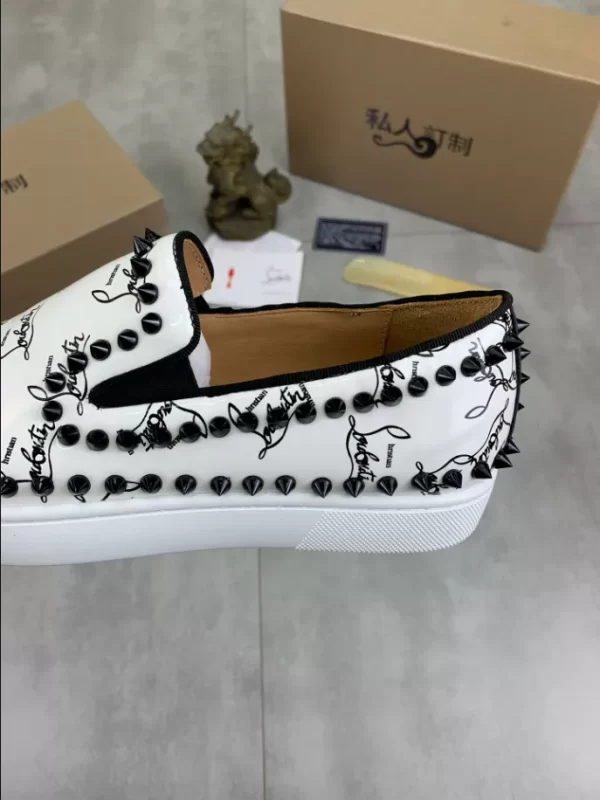 Christian Louboutin Pik Boat Flat Slip-On