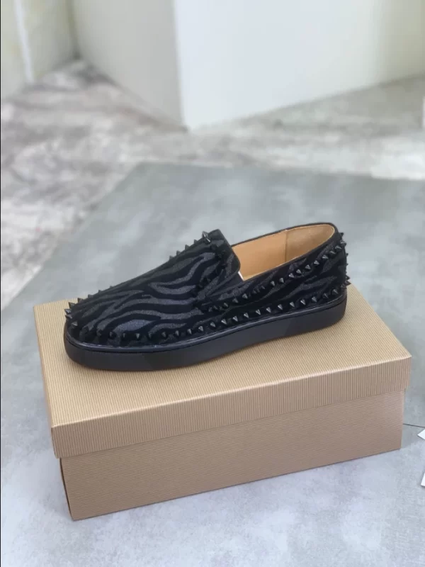 Christian Louboutin Pik Boat Flat Slip-On