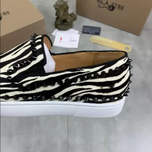 Christian Louboutin Pik Boat Flat Slip-On